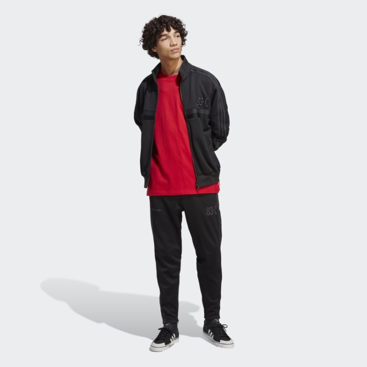 83-c Track Top Adidas Preto
