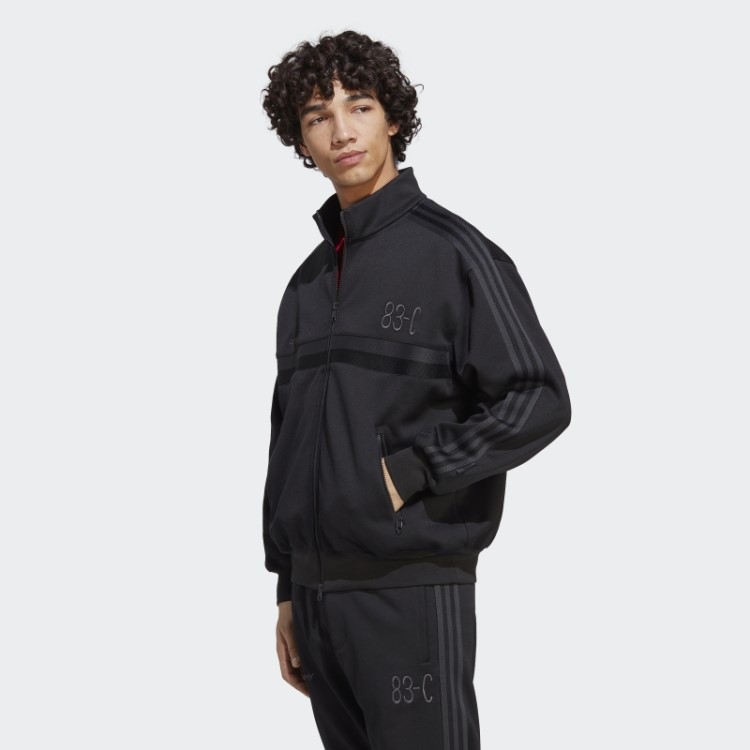 Adidas 83-c Track Top Preto