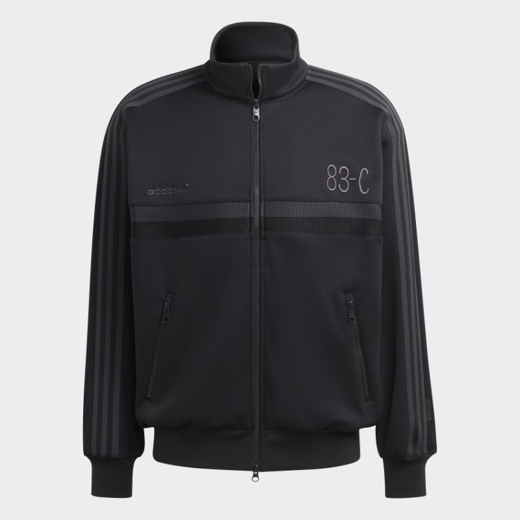 Adidas 83-c Track Top Preto