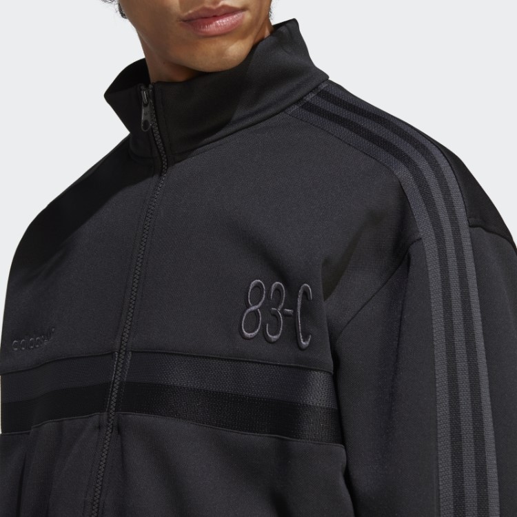 Adidas 83-c Track Top Preto