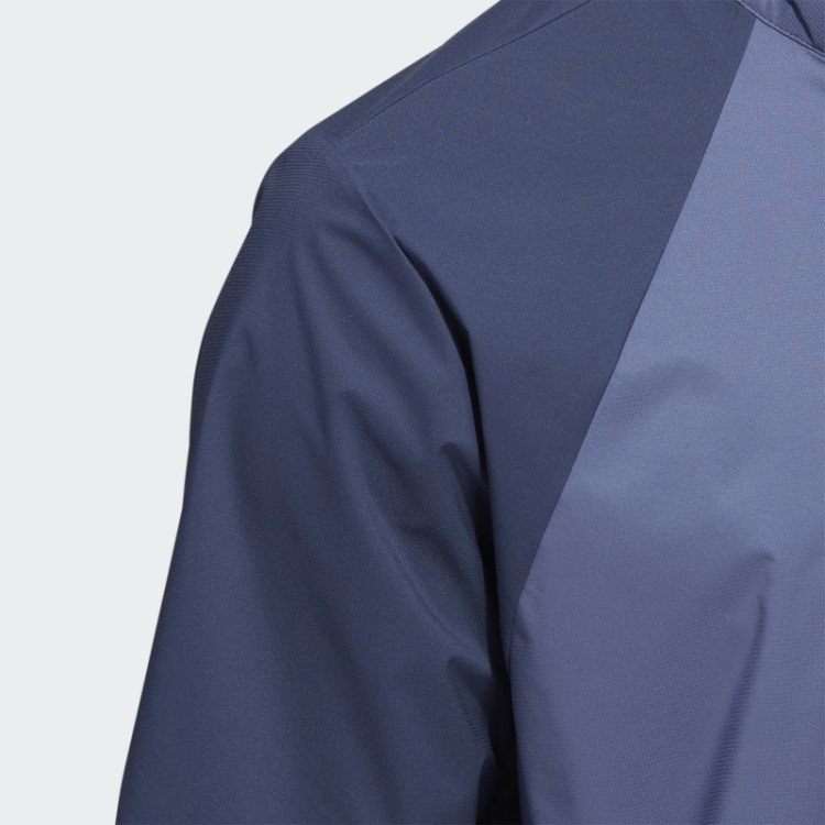 Jaqueta Provisória Azul Marinho Manga Curta Adidas