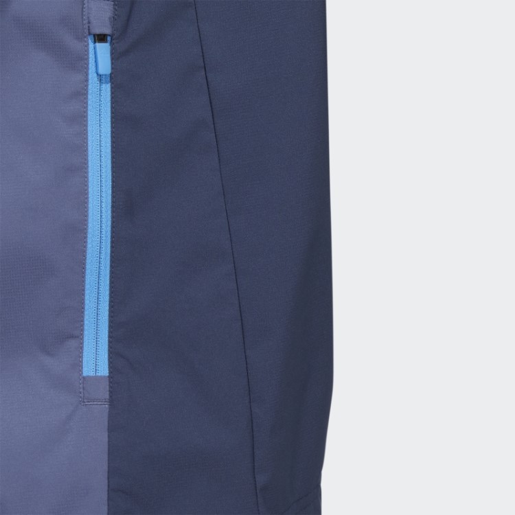 Jaqueta Provisória Azul Marinho Manga Curta Adidas