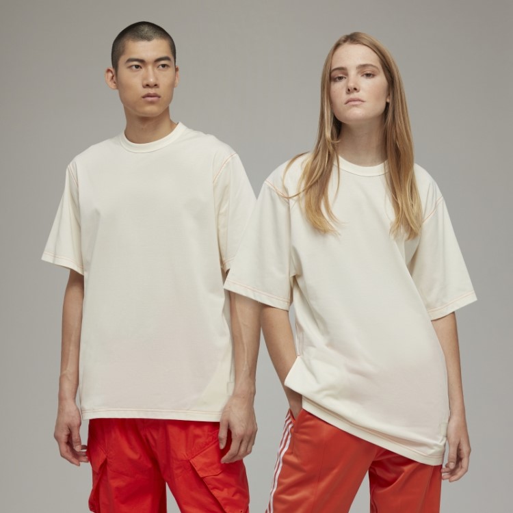 Adidas Y-3 Premium Camiseta De Manga Curta Estilosa