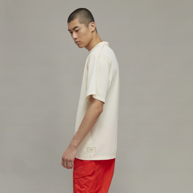 Adidas Y-3 Premium Camiseta De Manga Curta Estilosa