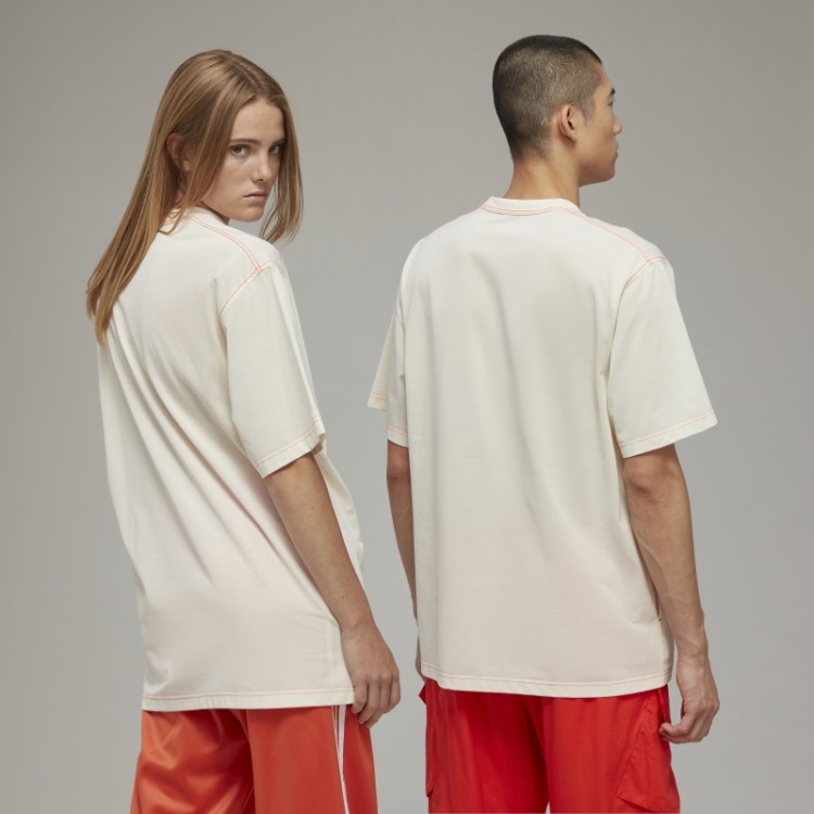 Adidas Y-3 Premium Camiseta De Manga Curta Estilosa