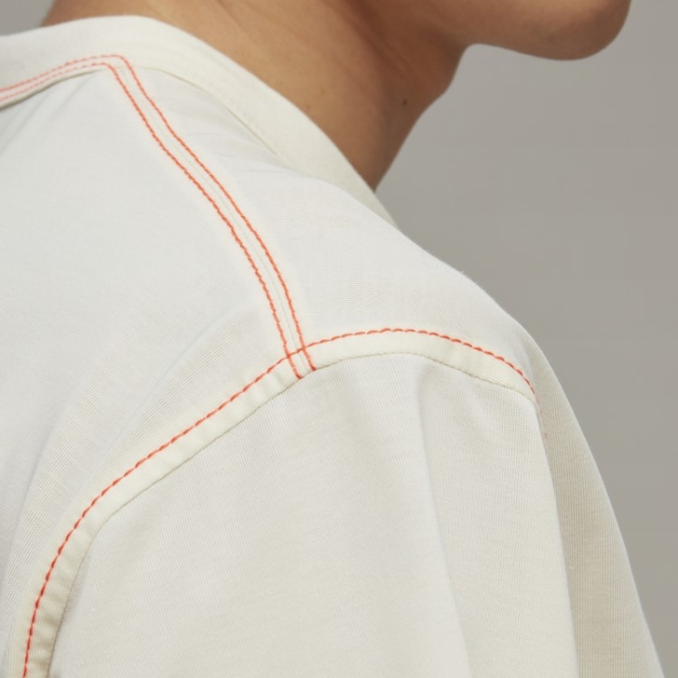 Camiseta Premium De Manga Curta Y-3 Adidas Estilosa