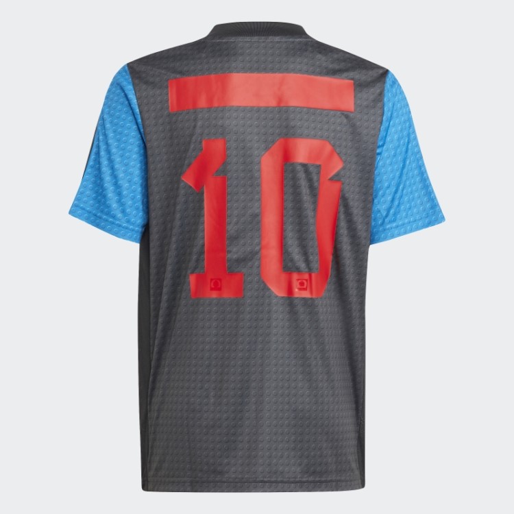 Camisa Adidas Tiro X Lego Hot Carbon