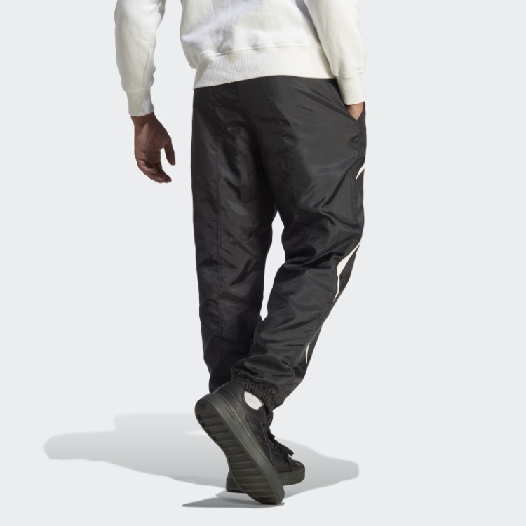 Calça Em Tecido Colorblock Adidas Preto