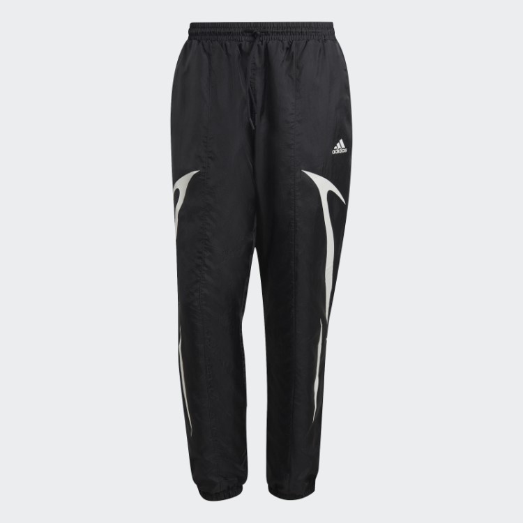 Cuecas De Fato De Treino Em Tecido Adidas Colorblock Pretas