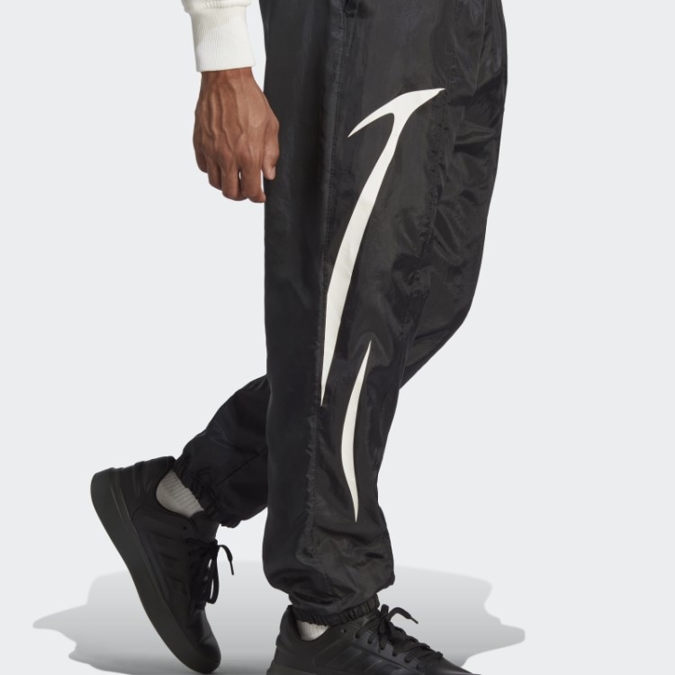 Cuecas De Fato De Treino Em Tecido Adidas Colorblock Pretas