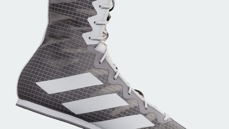 Tênis Adidas Box Hog 4 Cinza