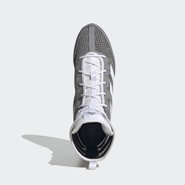 Tênis Adidas Box Hog 4 Cinza