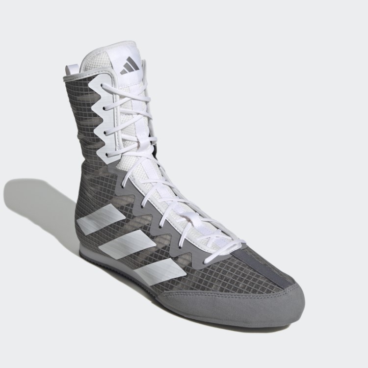 Tênis Adidas Box Hog 4 Cinza