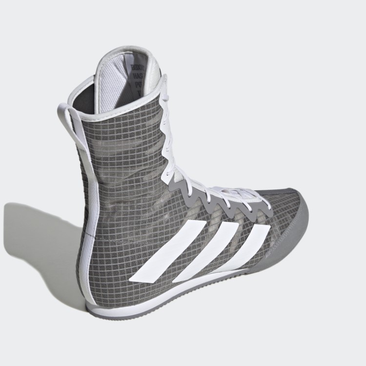 Tênis Adidas Box Hog 4 Cinza