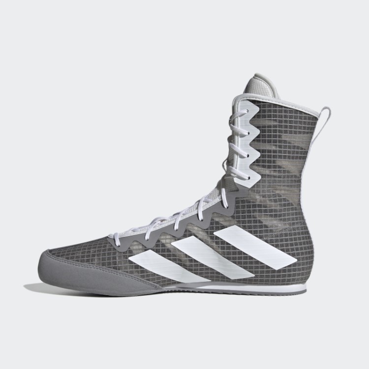 Tênis Adidas Box Hog 4 Cinza