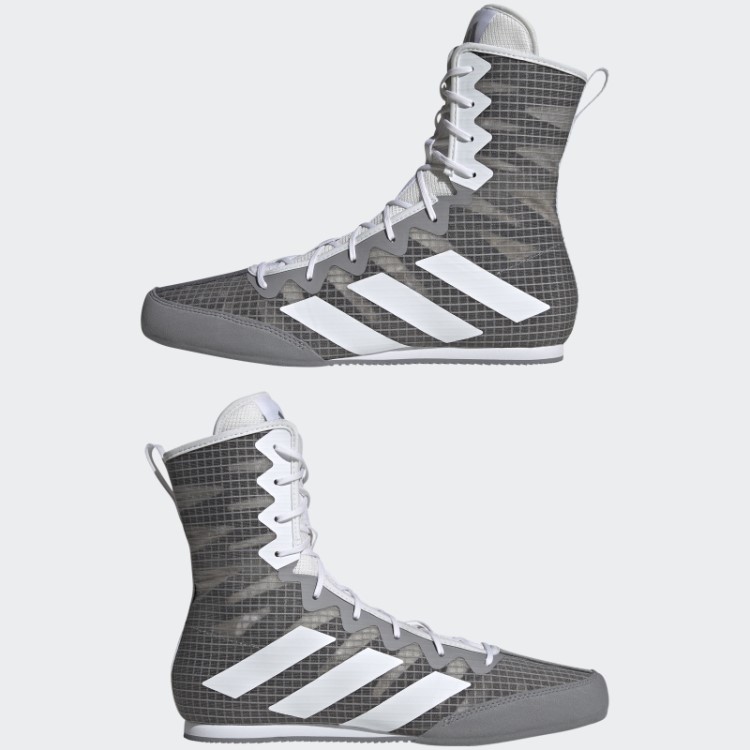 Tênis Adidas Box Hog 4 Cinza