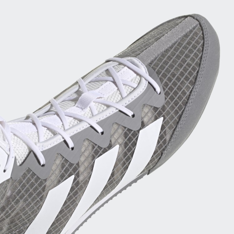 Tênis Adidas Box Hog 4 Cinza
