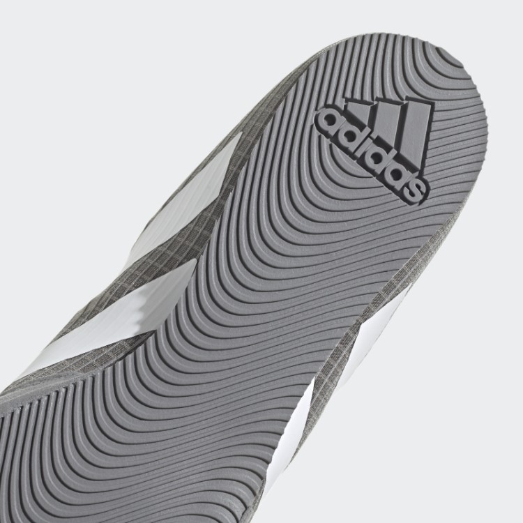 Tênis Adidas Box Hog 4 Cinza