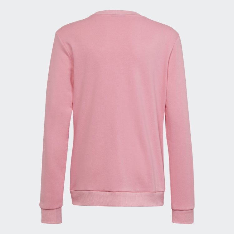Moletom Regular De Algodão Rosa Dance Adidas