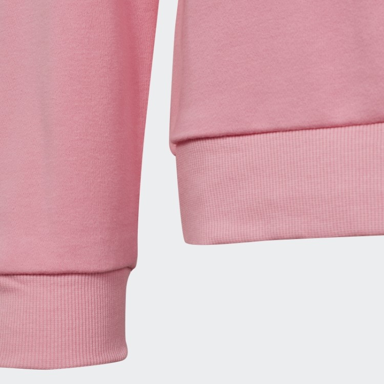 Moletom Regular De Algodão Rosa Dance Adidas