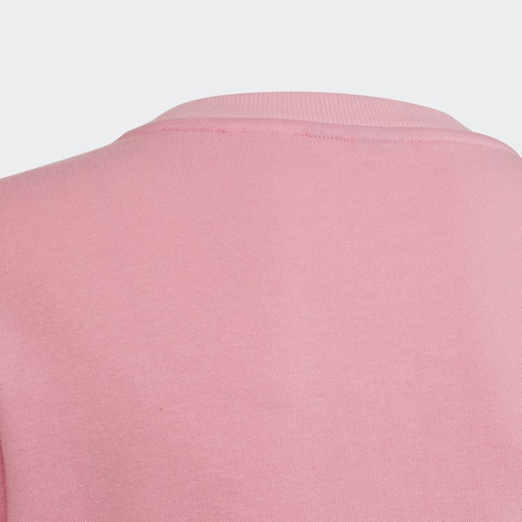 Moletom Regular De Algodão Rosa Dance Adidas