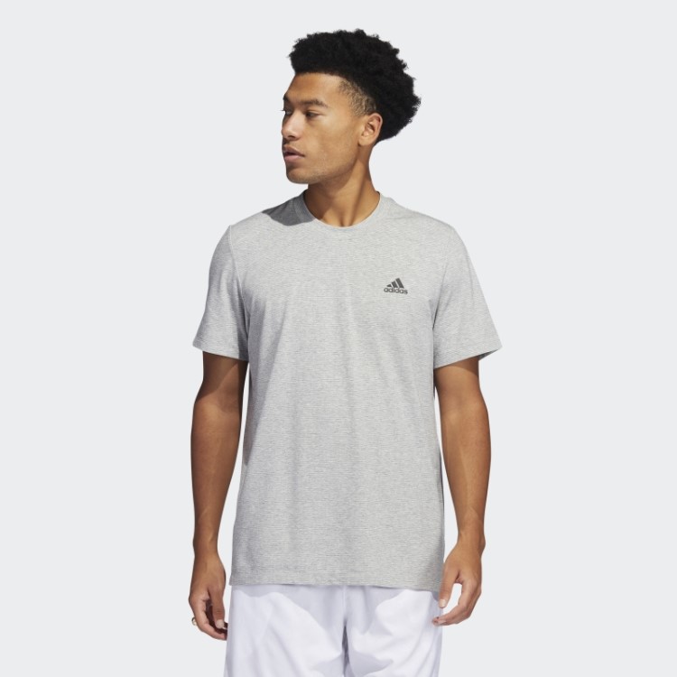Camiseta Adidas Medium Grey Axis 2.0 Tech