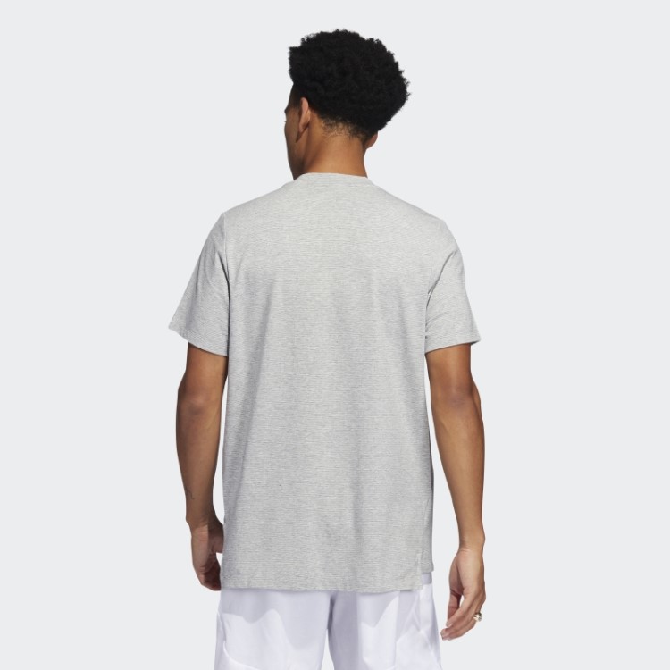 Camiseta Adidas Medium Grey Axis 2.0 Tech