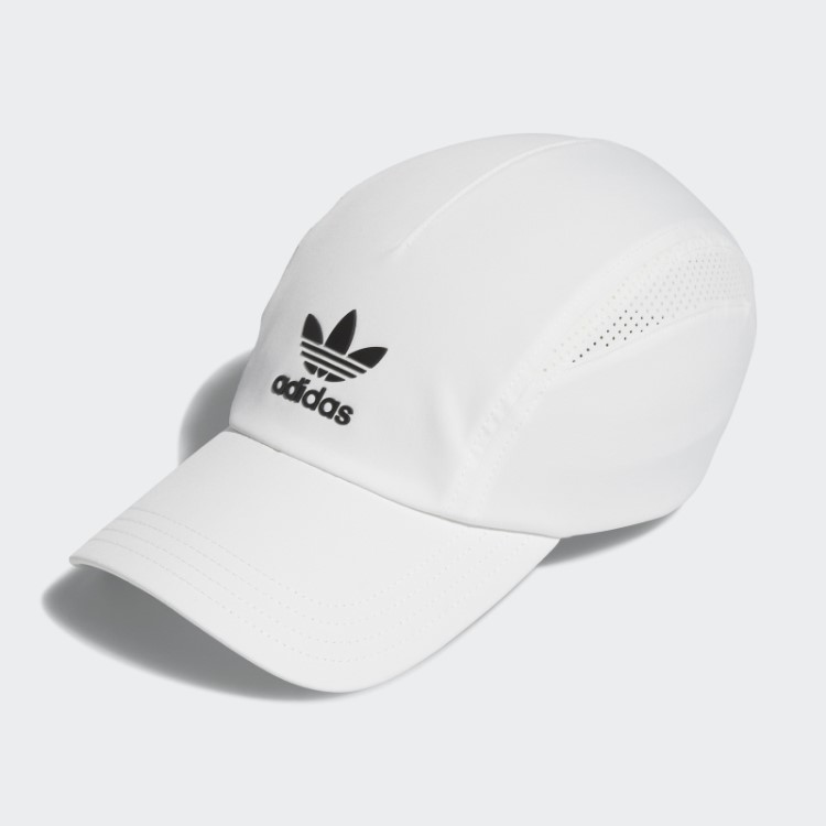 Boné Branco Adidas Com Tira Atrás