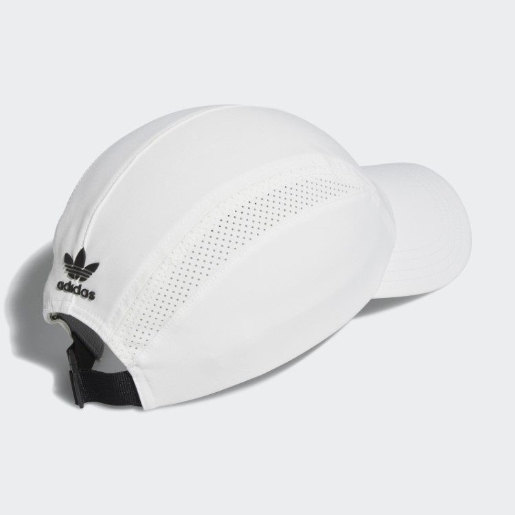 Boné Branco Adidas Com Tira Atrás