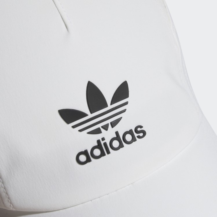 Boné Branco Adidas Com Tira Atrás
