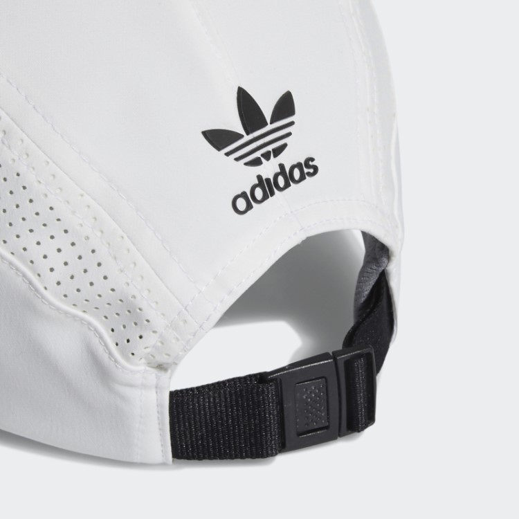 Boné Branco Adidas Com Tira Atrás