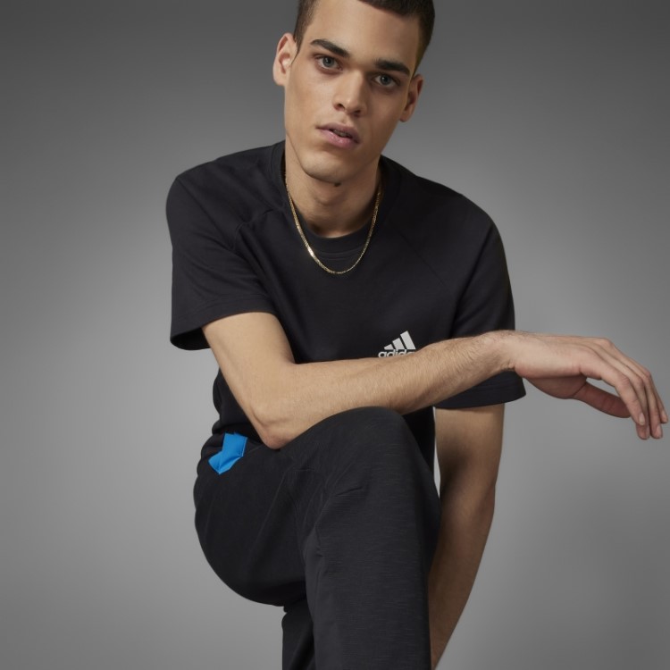 Camiseta D4m Adidas Preta