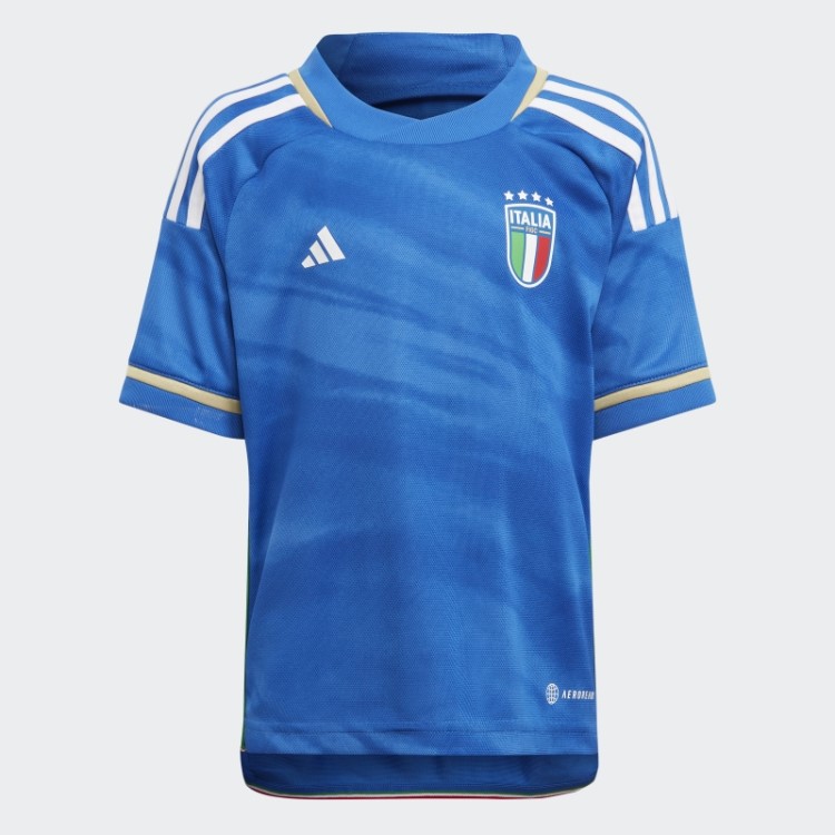 Kit Mini Casa Itália 23 Azul Adidas