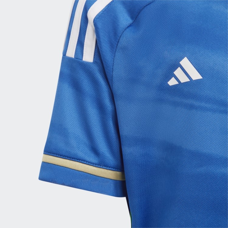 Kit Mini Casa Itália 23 Azul Adidas