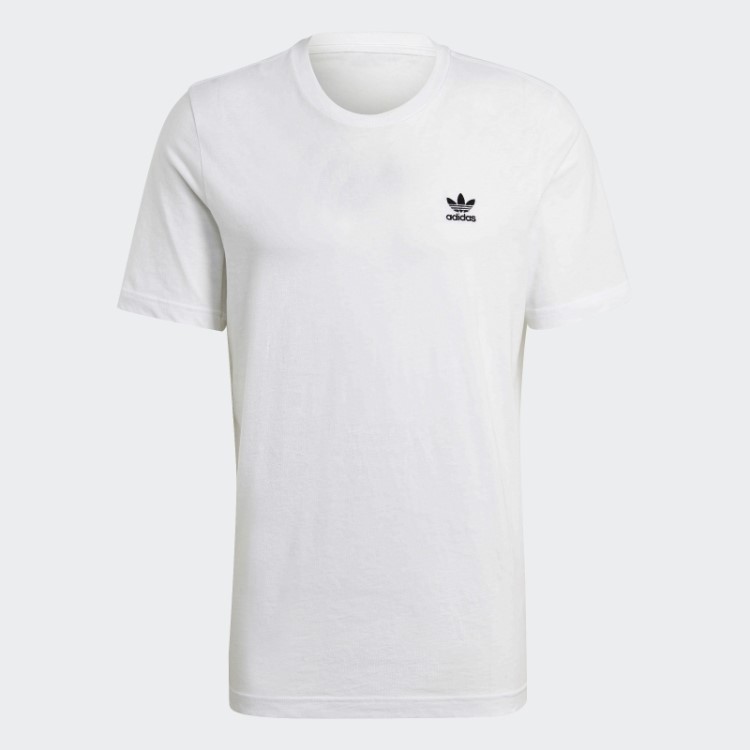 Camiseta Adicolor Essentials Trefoil Branca Adidas