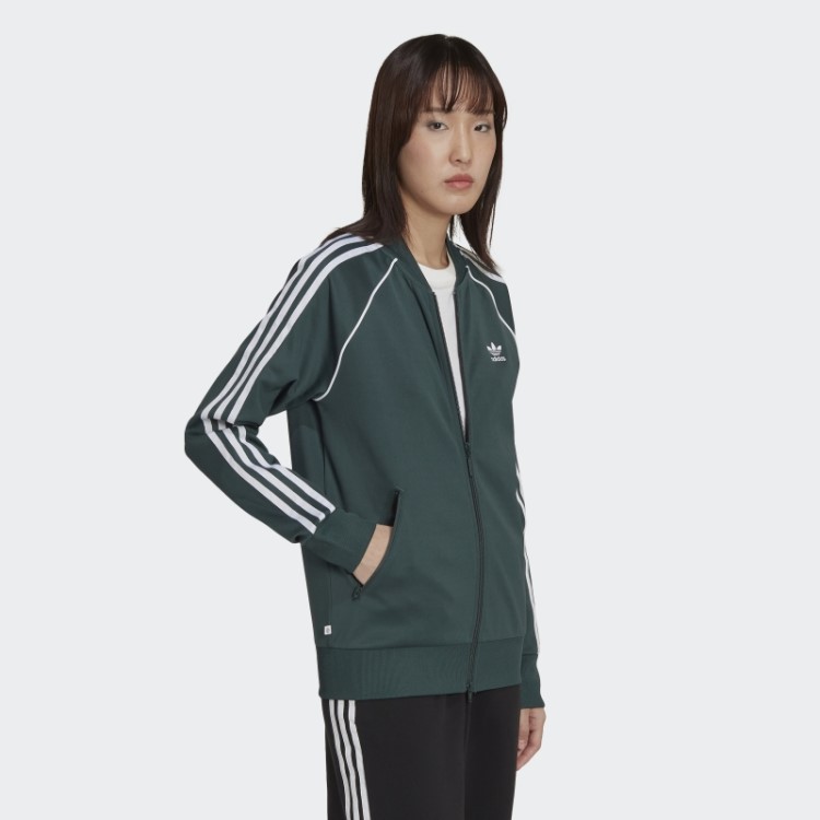 Jaqueta Primeblue Sst Verde Mineral Adidas