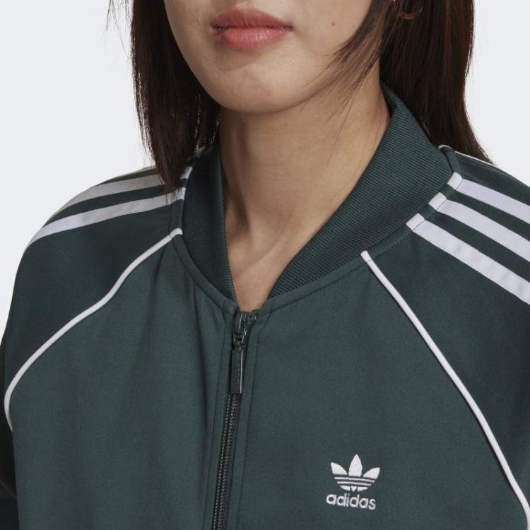 Jaqueta Primeblue Sst Verde Mineral Adidas