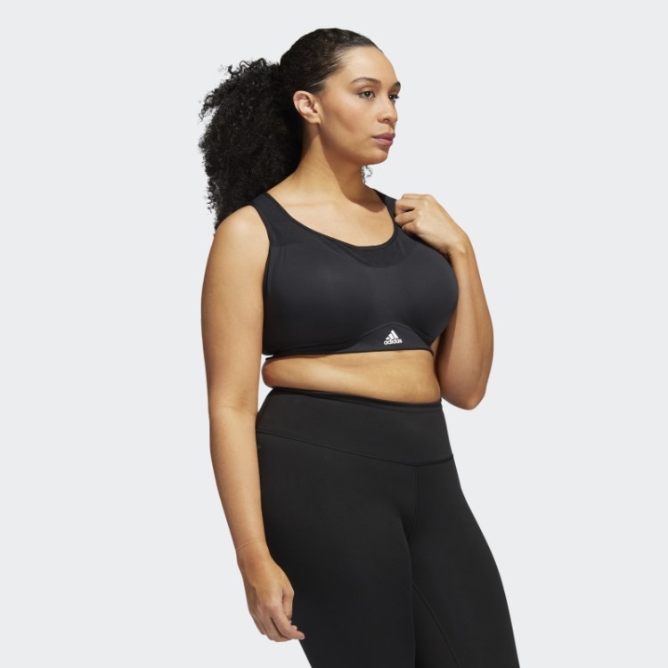 Sutiã Preto Adidas Tlrd Impact Training De Alto Suporte (tamanho Grande) Moda