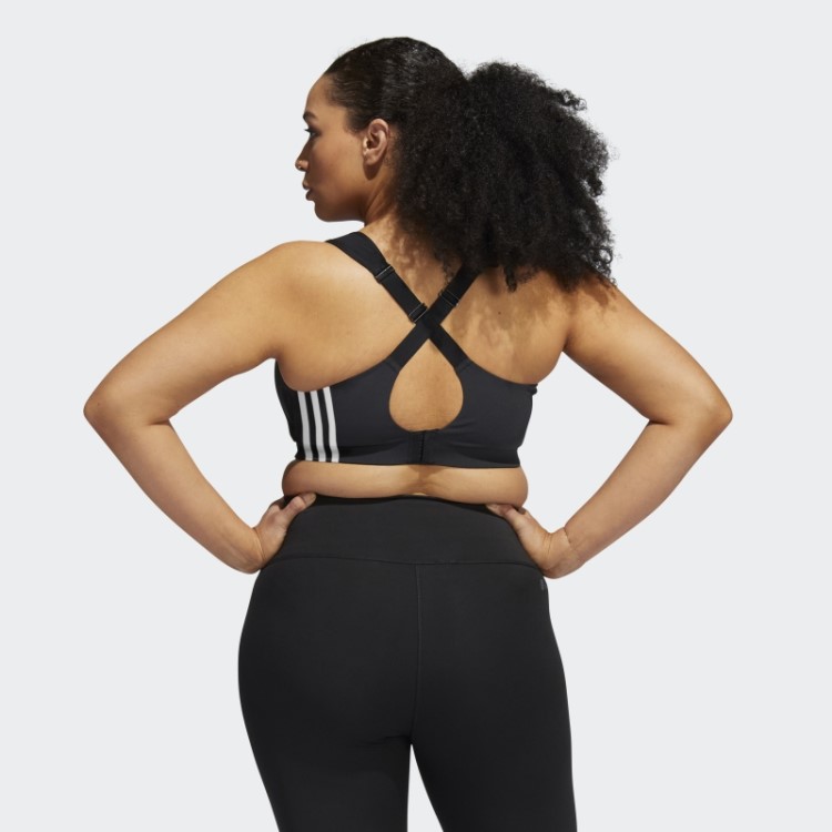 Sutiã Adidas Tlrd Impact Training De Alto Suporte (tamanho Grande) Preto