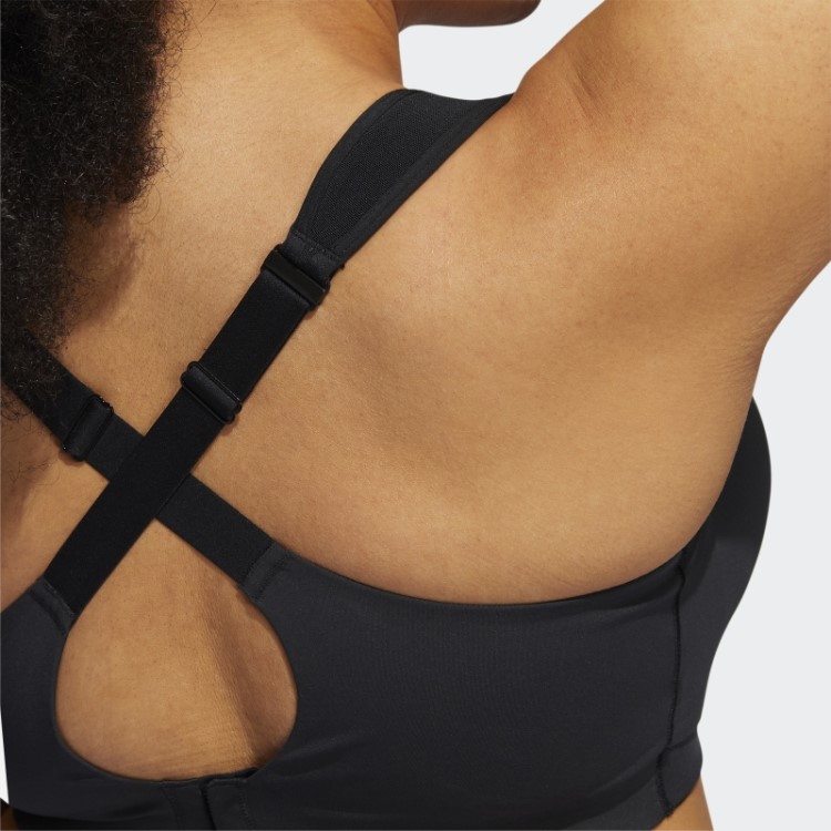 Sutiã Adidas Tlrd Impact Training De Alto Suporte (tamanho Grande) Preto