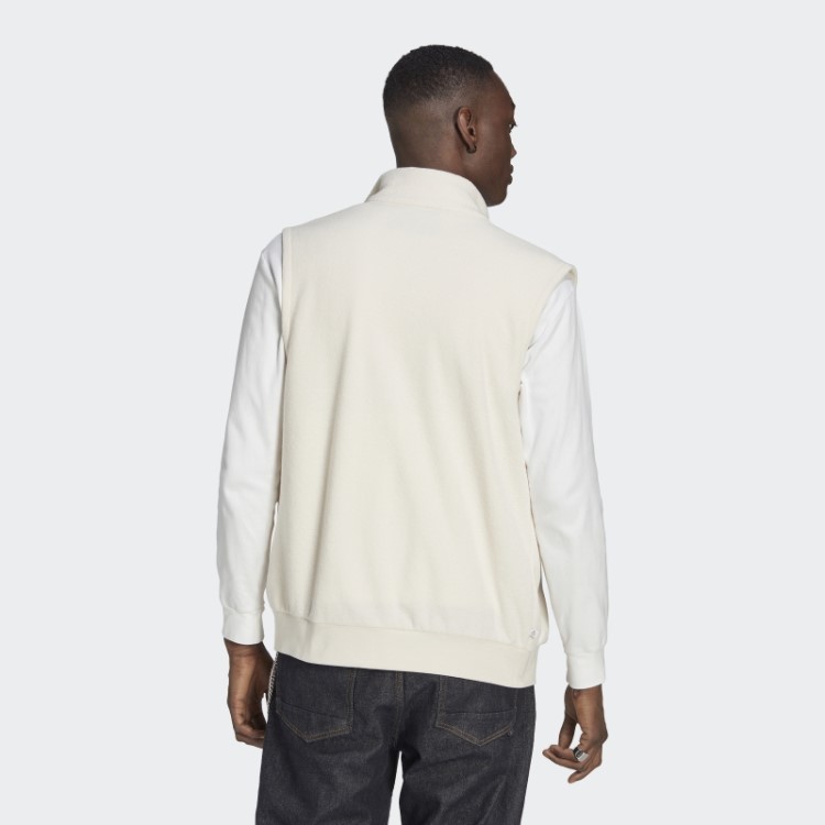 Colete Esportivo Branco Adicolor Classics Adidas