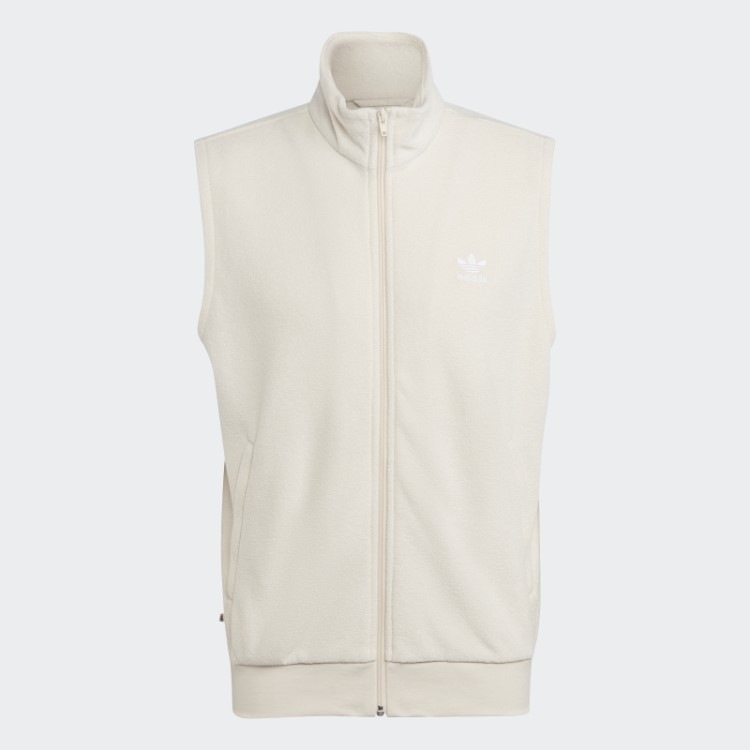 Colete Esportivo Branco Adicolor Classics Adidas