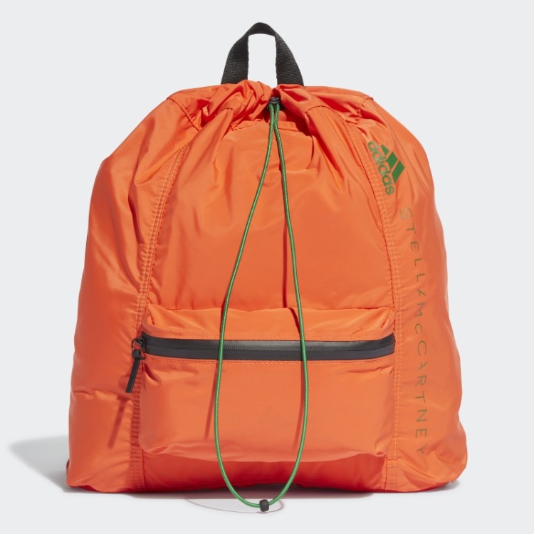 Bolsa De Ginástica Adidas By Stella Mccartney Laranja