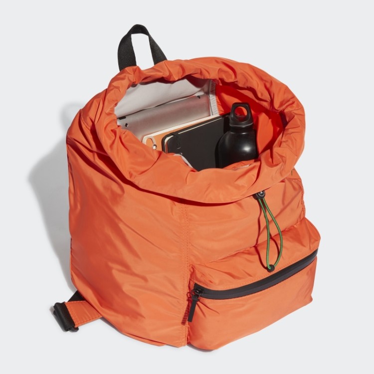 Bolsa De Ginástica Adidas By Stella Mccartney Laranja