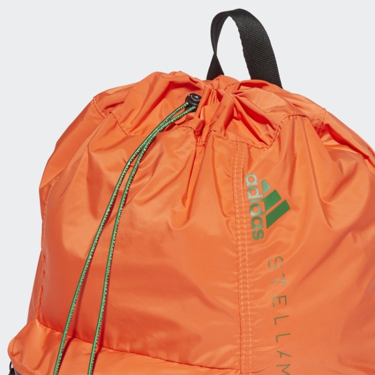 Bolsa De Ginástica Adidas By Stella Mccartney Laranja