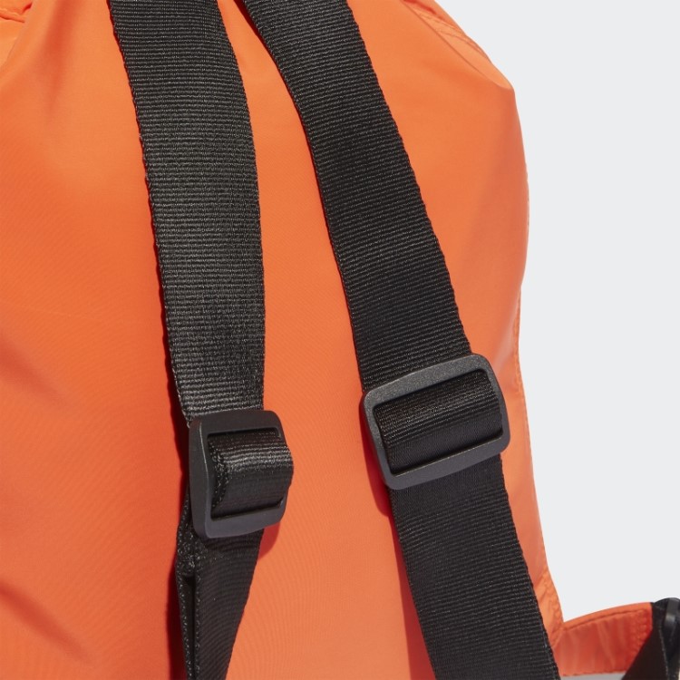 Mochila De Ginástica Adidas By Stella Mccartney Moda Laranja