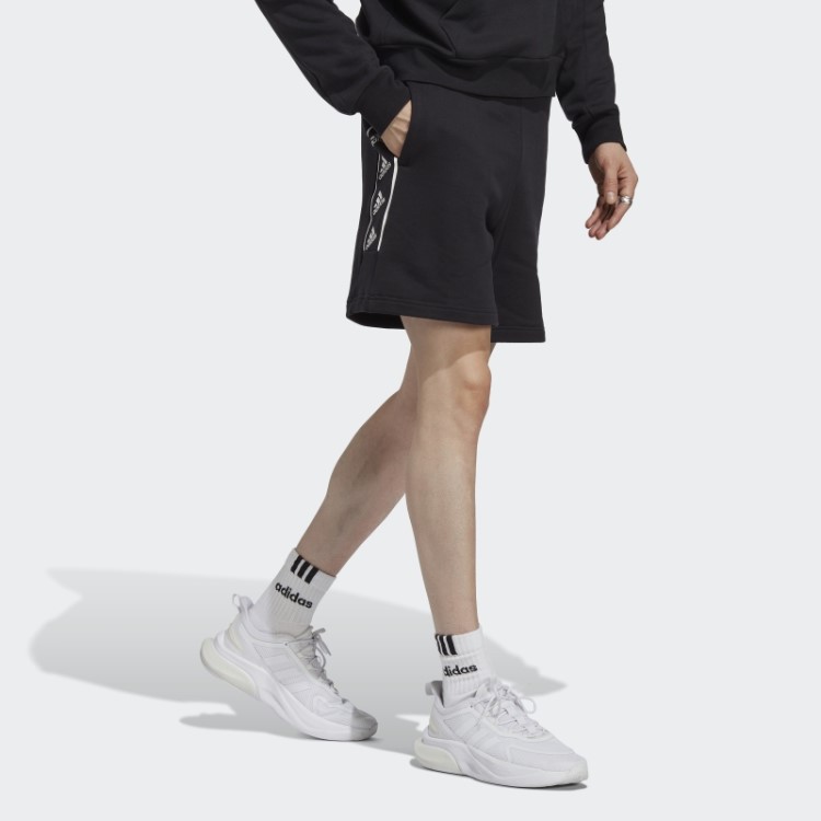 Bermuda Brandlove Preta Adidas