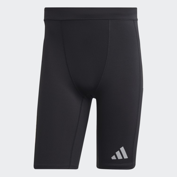 Adidas Possui A Legging 1/2 Run Preta