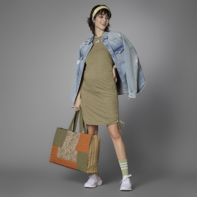 Vestido De Maternidade Olive Mel Grow Positivity Adidas