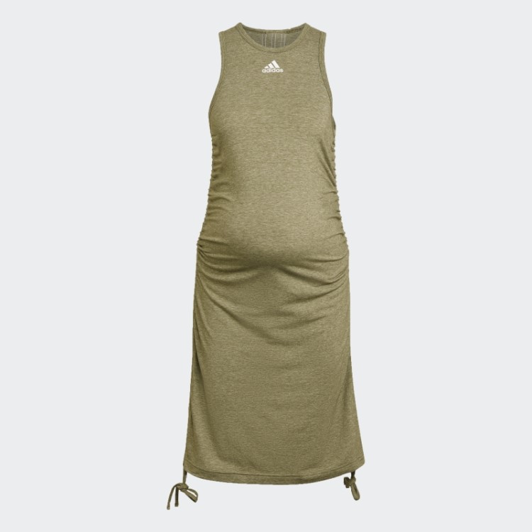 Vestido De Maternidade Olive Mel Grow Positivity Adidas